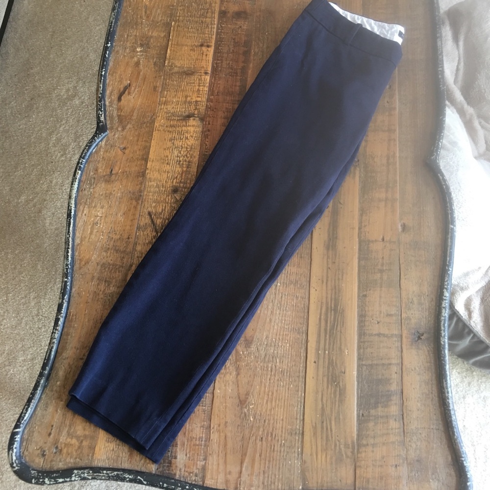 J. Crew Minnie pant Navy Blue